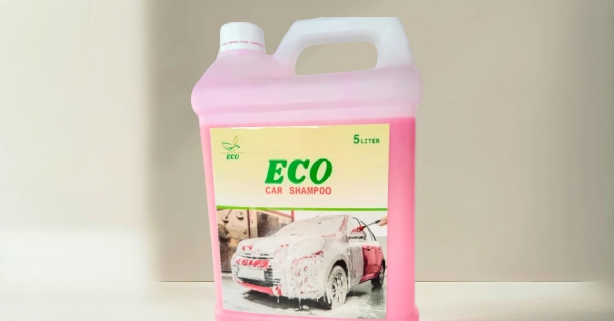 Eco car shampoo
